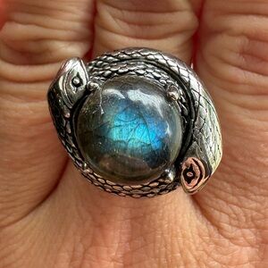 Evil pawn jewelry The Gorgon Ring